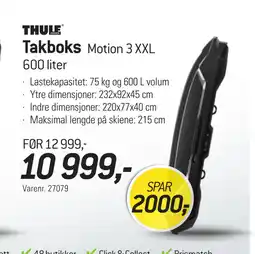 Thansen Takboks tilbud