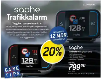 Thansen Trafikalarm tilbud