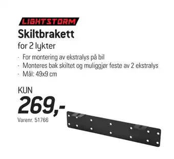 Thansen Skiltbrakett tilbud