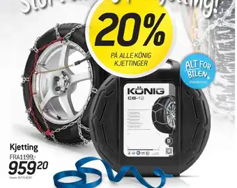 Thansen Kjetting tilbud