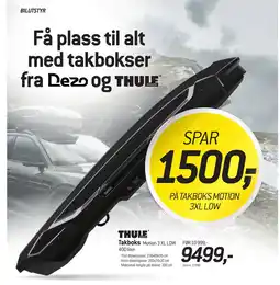 Thansen TAKBOKS tilbud