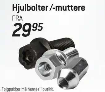 Thansen Hjulbolter /-muttere tilbud