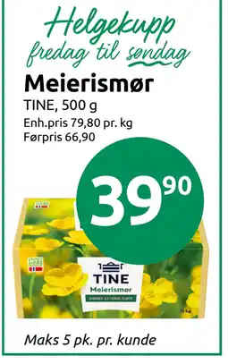 Joker Meierismør tilbud