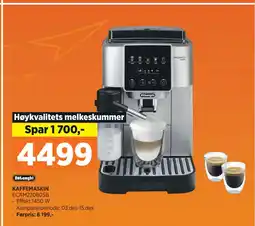 POWER KAFFEMASKIN tilbud