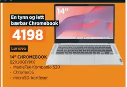 POWER 14 CHROMEBOOK tilbud