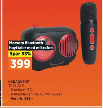 POWER KARAOKEKIT tilbud
