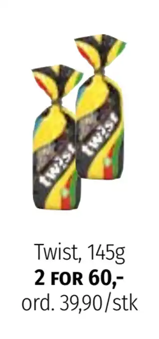 Nille Twist, 145g tilbud