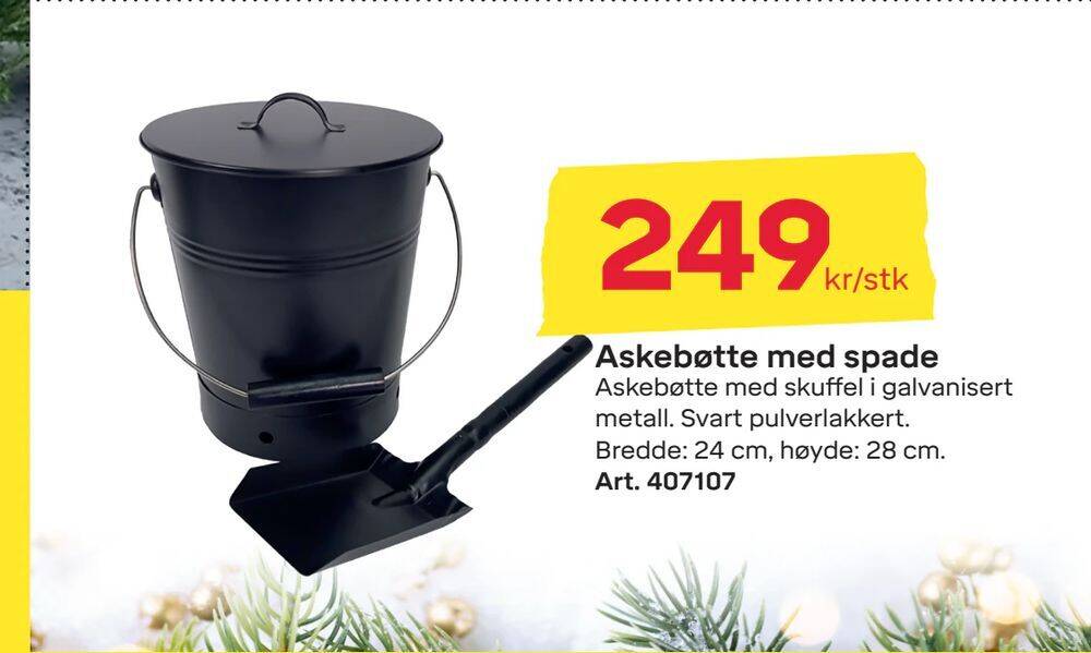 Askebotte Med Spade () Askebotte Med Spade