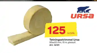Byggmax Tetningsstrimmel Ursa tilbud