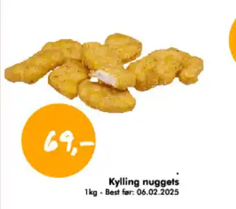 Havaristen Kylling nuggets tilbud