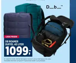 Sport 1 DB ROAMER DUFFEL 40 LITER tilbud