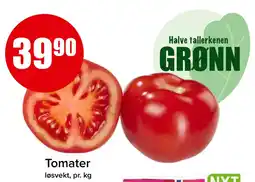 Spar Tomater tilbud
