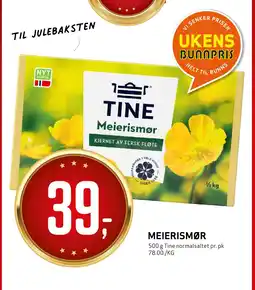 Bunnpris Meierismør tilbud