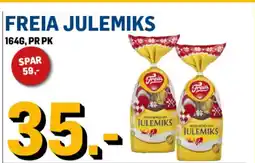 Price Lagerbutikk Freia julemiks tilbud