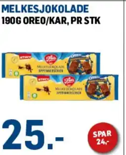 Price Lagerbutikk Melkesjokolade tilbud