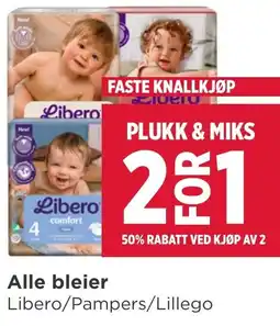 CC Mat Alle bleier tilbud