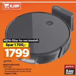 POWER Robotstøvsuger tilbud