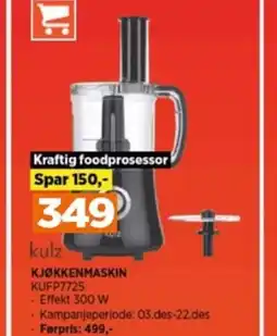 POWER Kjøkkenmaskin tilbud