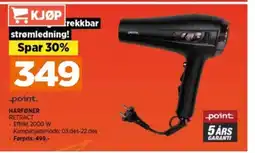 POWER Hårføner tilbud
