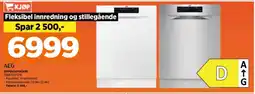 Aeg oppvaskmaskin