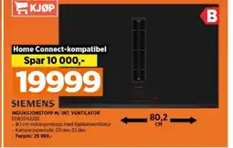 POWER Induksjonstopp m/int. ventilator tilbud