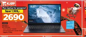 POWER Ideapad 1 tilbud