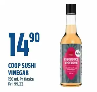 Coop Obs Coop sushi vinegar tilbud