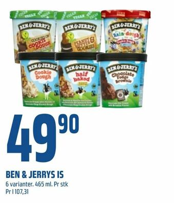 Coop Obs Ben & jerrys is tilbud