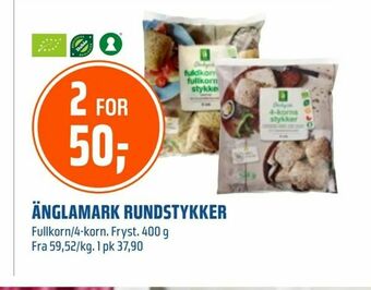 Coop Obs Änglamark rundstykker tilbud