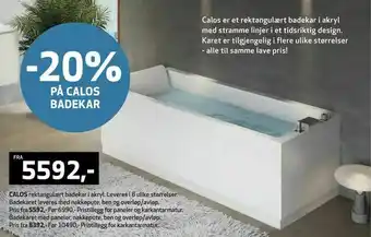 Calos badekar