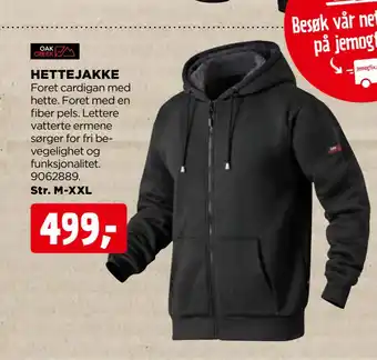 jem & fix HETTEJAKKE tilbud