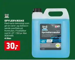 jem & fix SPYLERVÆSKE tilbud