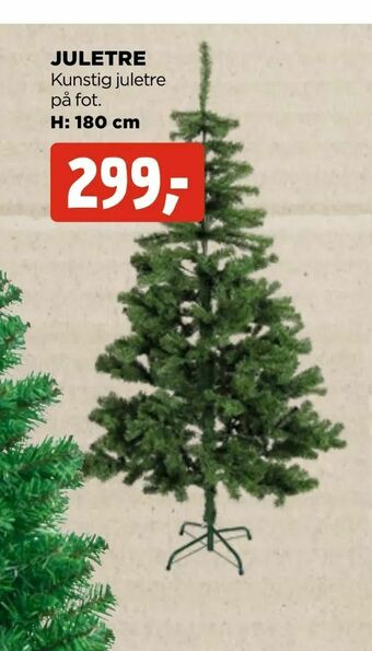 jem & fix Juletre tilbud