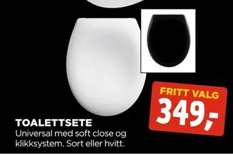 jem & fix Toalettsete tilbud