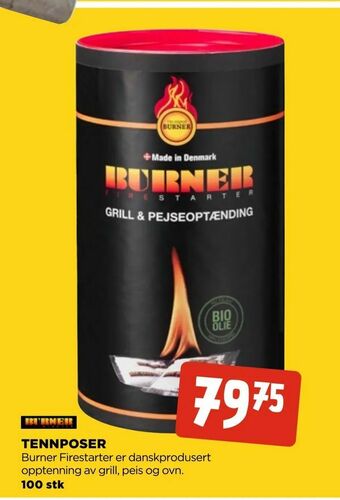 jem & fix Tennposer tilbud