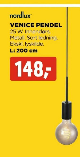 jem & fix Venice pendel tilbud