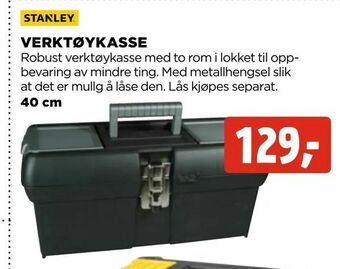 Verktøykasse