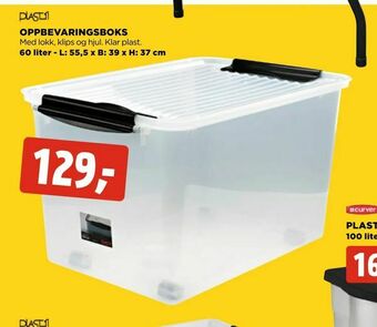 jem & fix Oppbevaringsboks tilbud