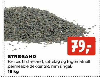 jem & fix Strøsand tilbud