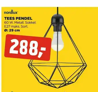 jem & fix Tees pendel tilbud