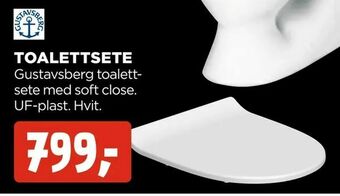 jem & fix Toalettsete tilbud