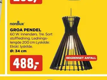 jem & fix Groa pendel tilbud