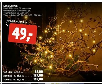 jem & fix Lysslynge tilbud