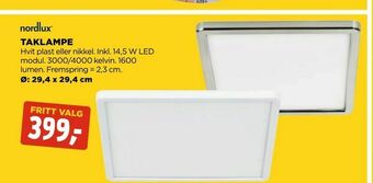 jem & fix Taklampe tilbud