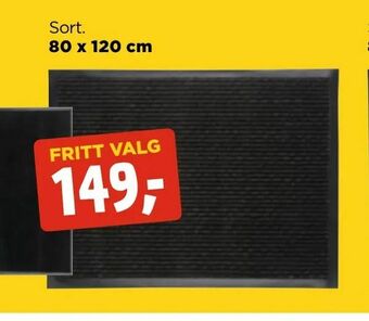 jem & fix Dørmatte tilbud