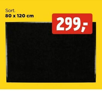 jem & fix Dørmatte tilbud