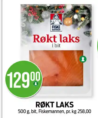 Kiwi Røkt laks tilbud