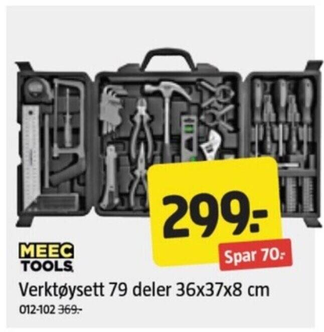 Billig Verktoysett
