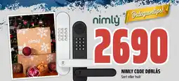 Coop Obs Nimly code dørlås tilbud