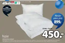 JYSK GALANT DYNE-/PUTESETT tilbud